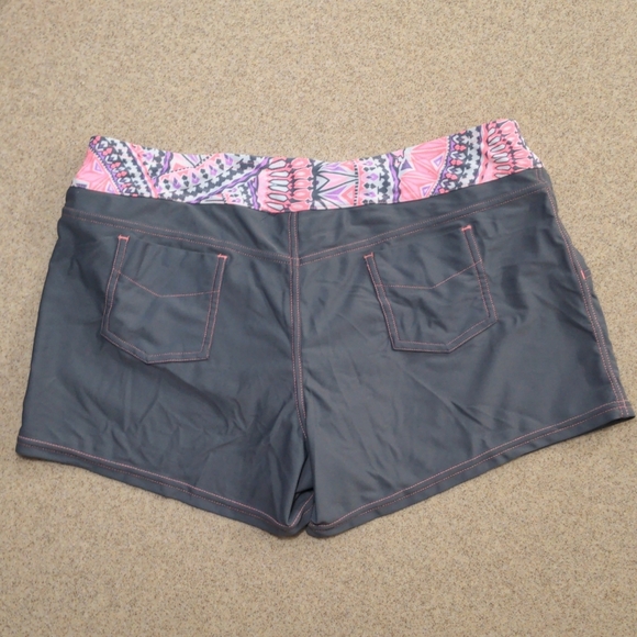 NWT Free Country 2 Piece Swim Set Adjustable Straps with "X" Back Option Size L - Picture 3 of 11